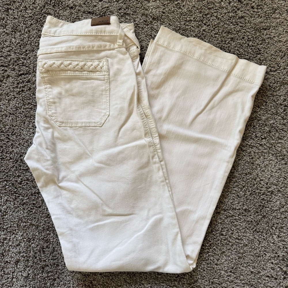 White Ariat Jeans